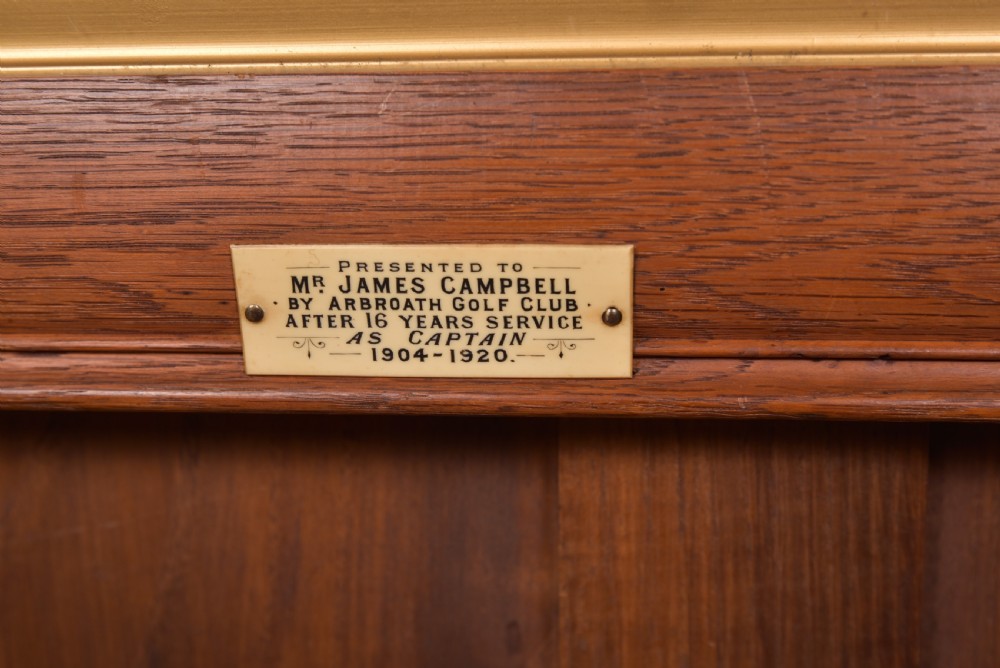 Framed Portrait of Mr James Campbell  View III