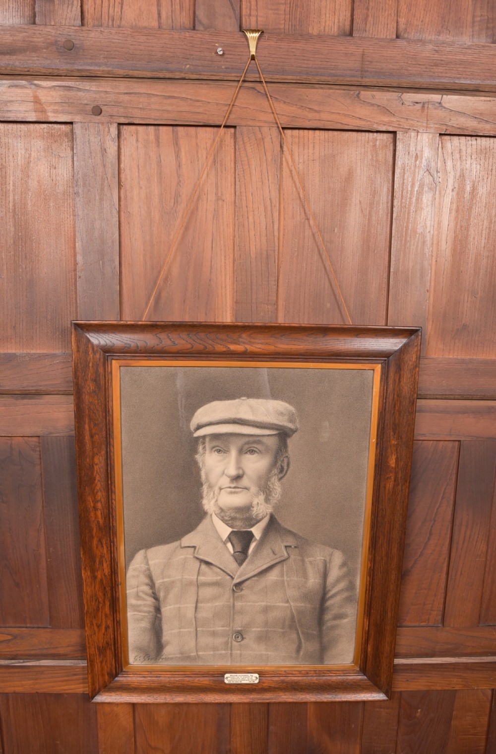 Framed Portrait of  William Alexander Esq