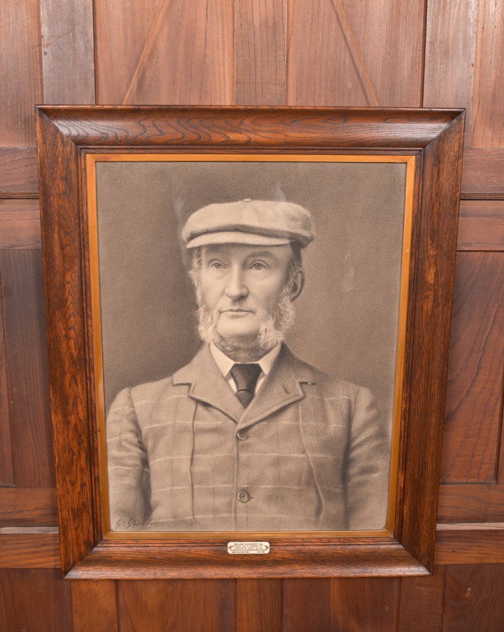 Framed Portrait of  William Alexander Esq View III