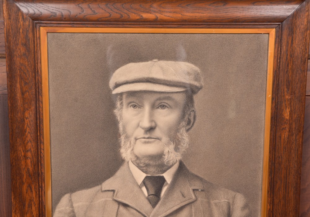 Framed Portrait of  William Alexander Esq View IV