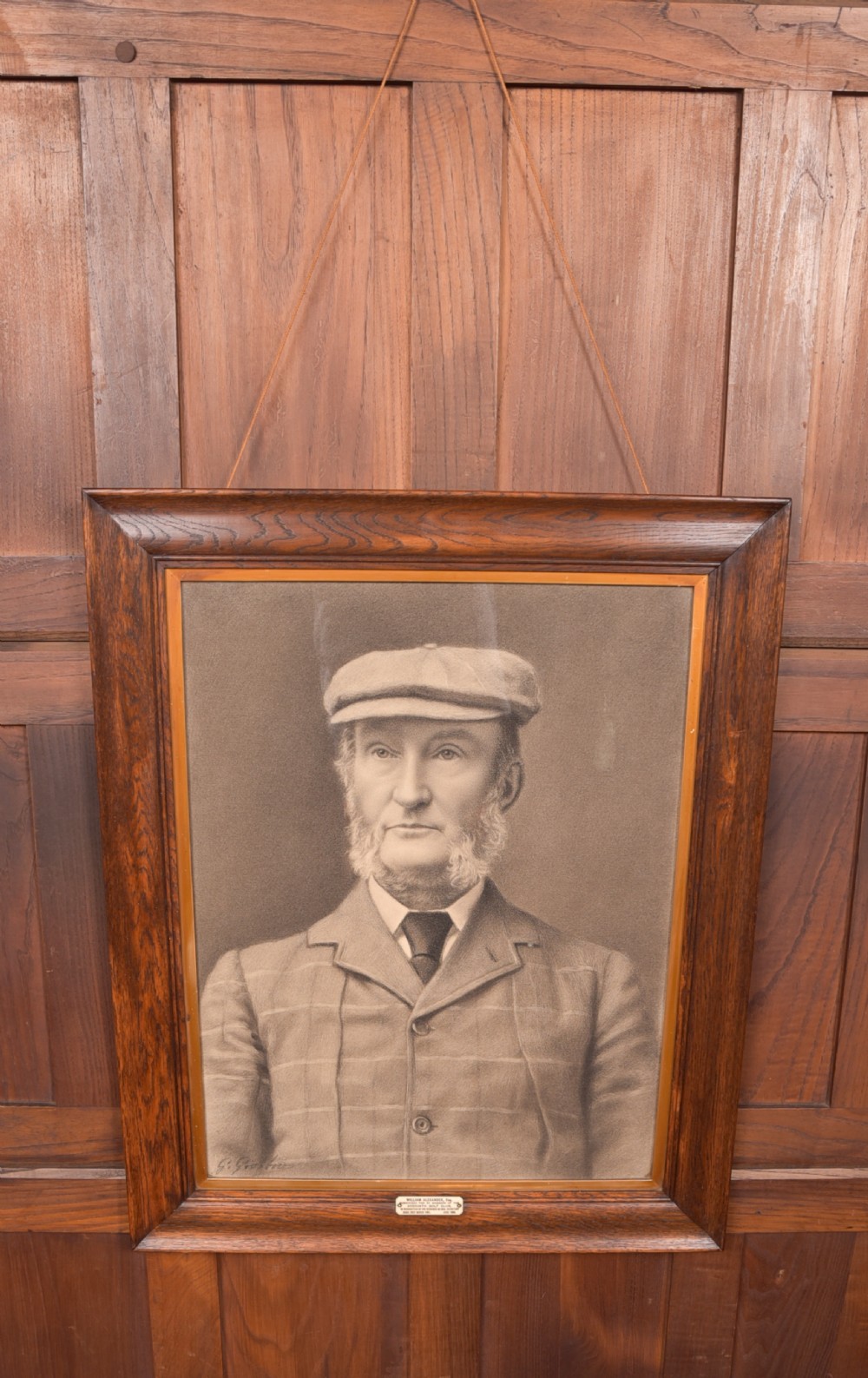 Framed Portrait of  William Alexander Esq View V