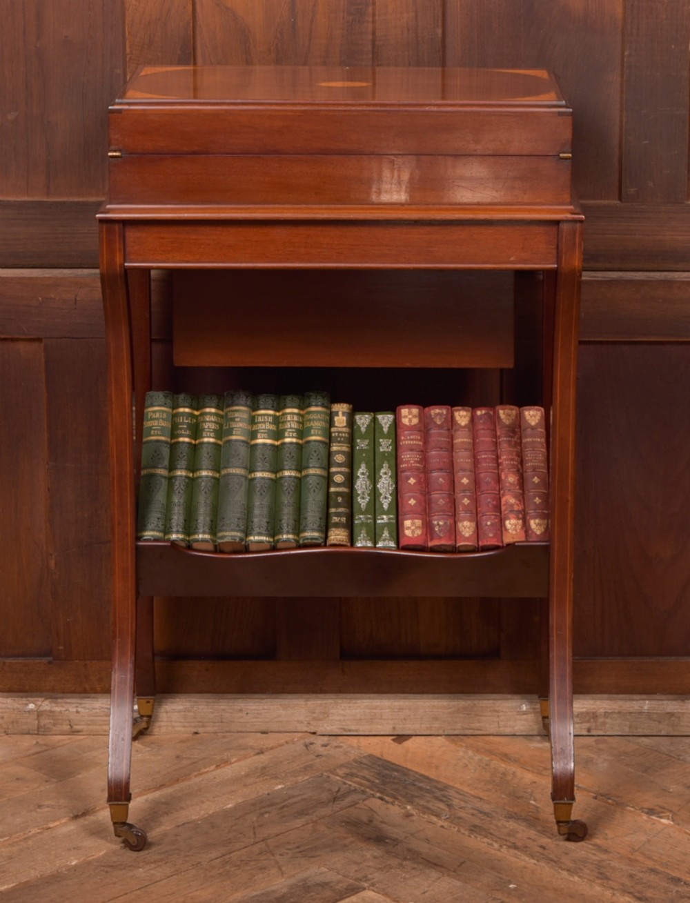 Edwardian Mahogany Drinks Cabinet