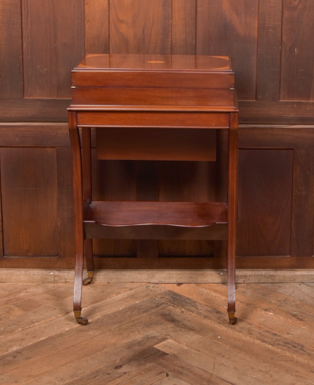 Edwardian Mahogany Drinks Cabinet View II