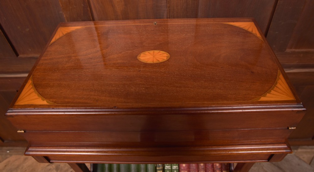 Edwardian Mahogany Drinks Cabinet View III