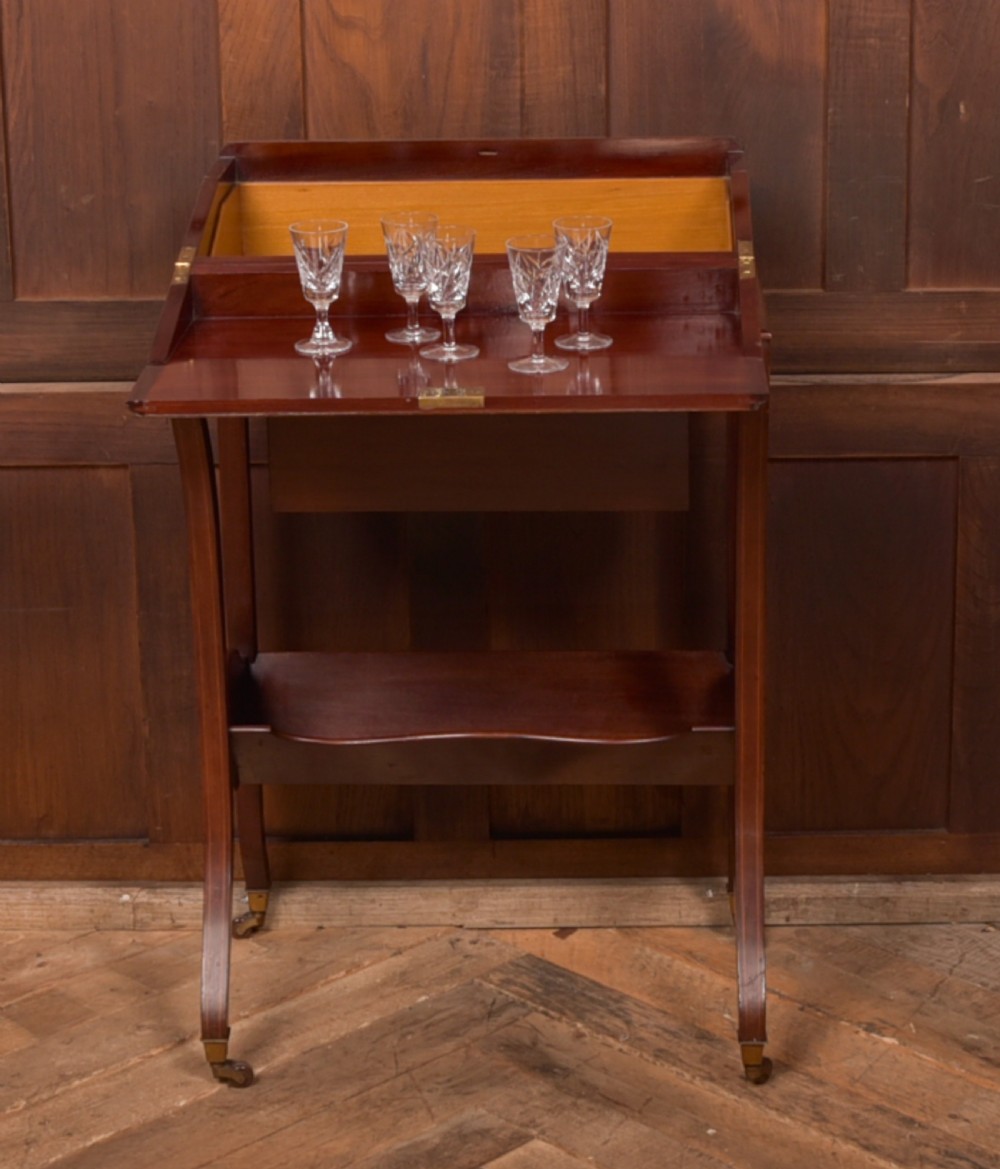 Edwardian Mahogany Drinks Cabinet View IV