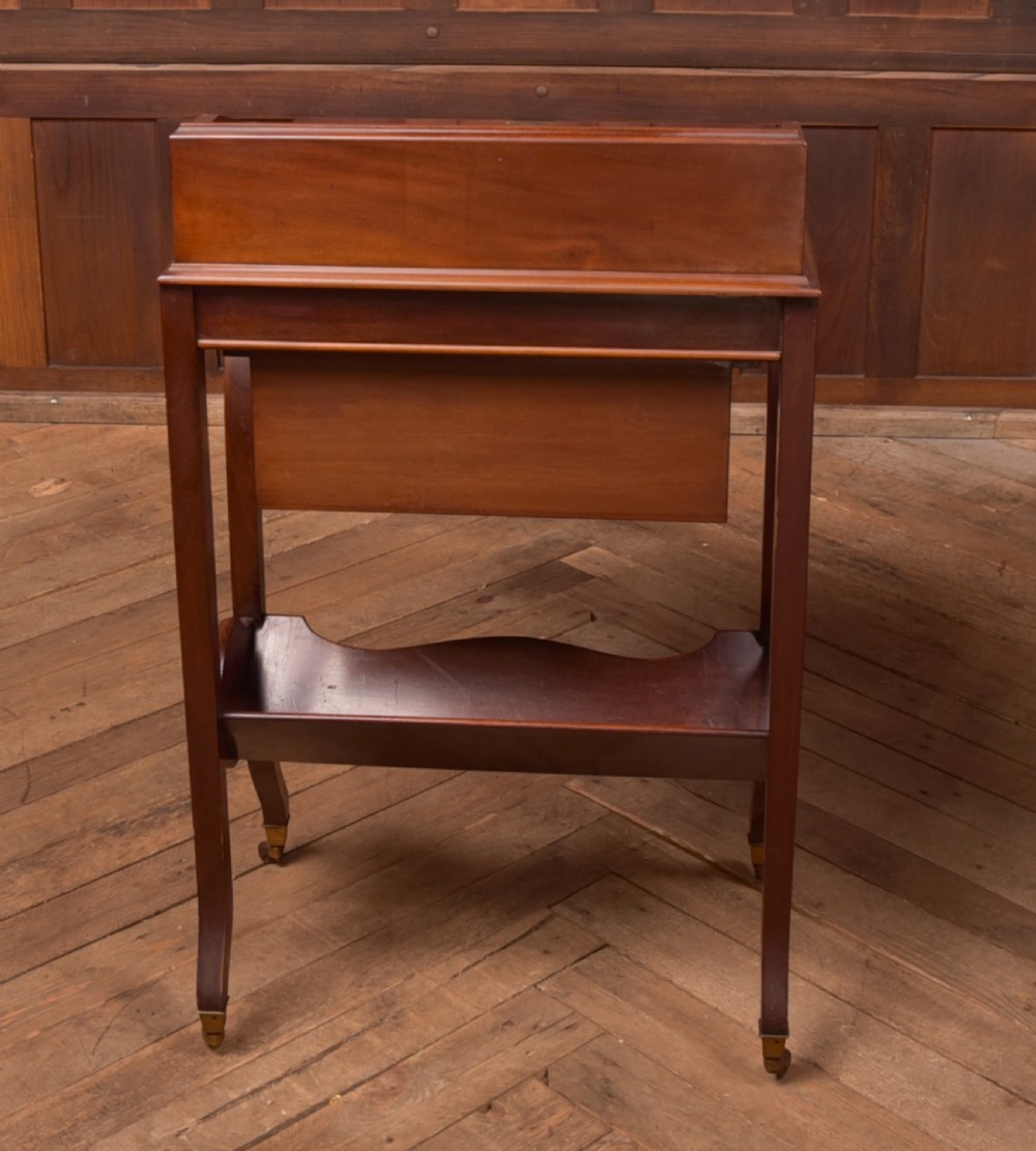 Edwardian Mahogany Drinks Cabinet View VI