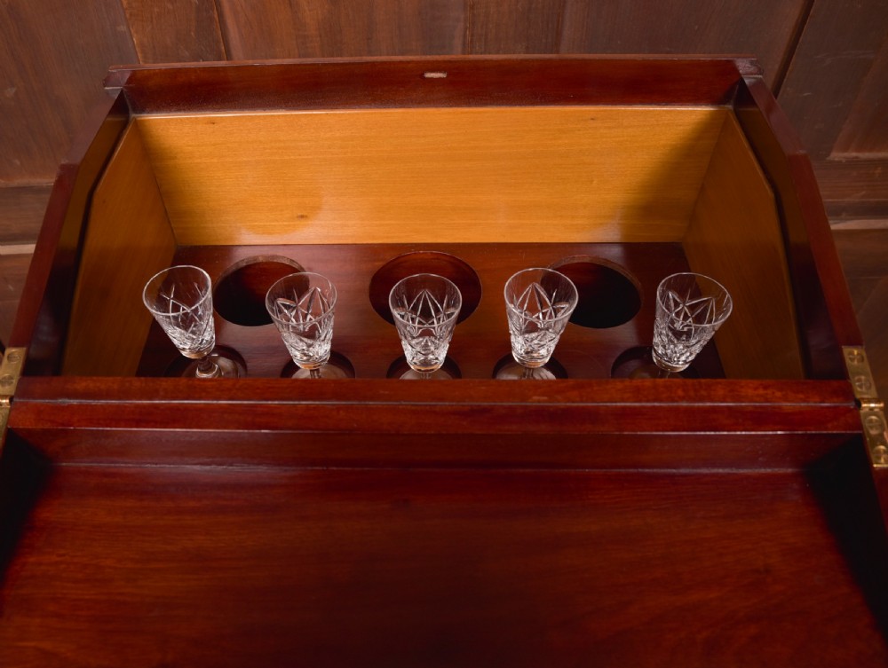 Edwardian Mahogany Drinks Cabinet View VII