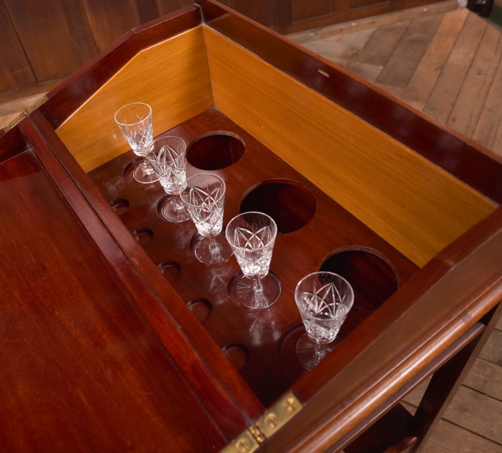 Edwardian Mahogany Drinks Cabinet View VIII