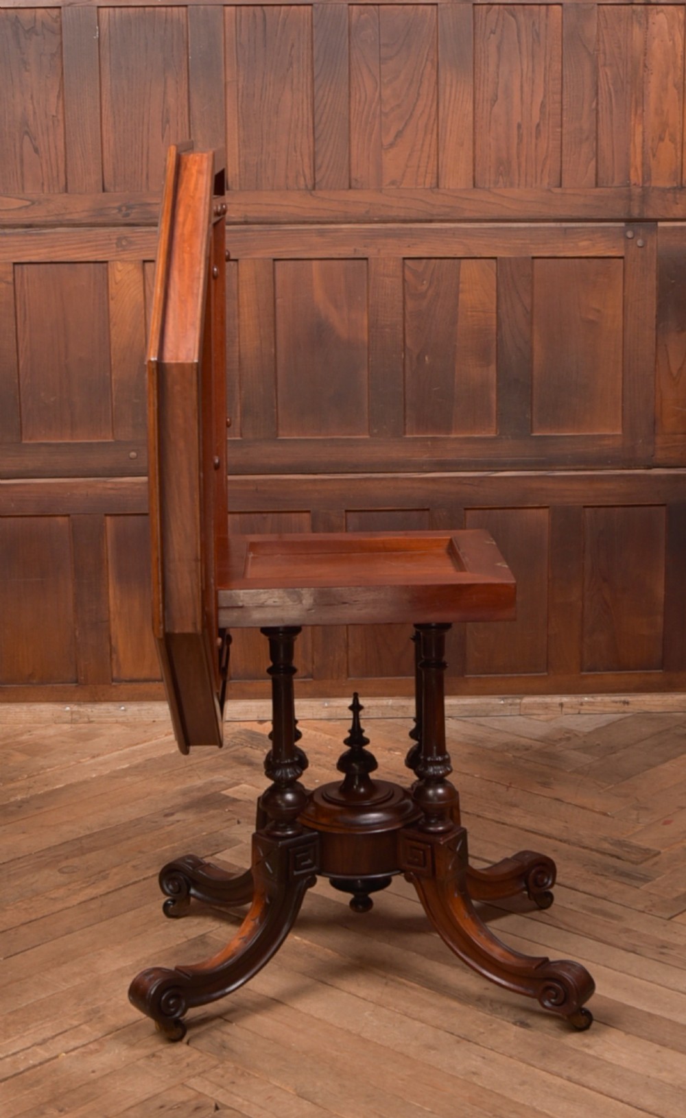 Victorian Snap Top Centre Table View II