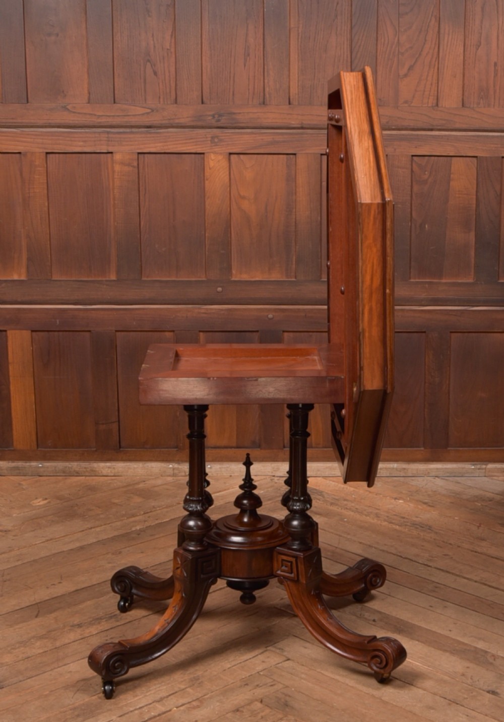 Victorian Snap Top Centre Table View IV