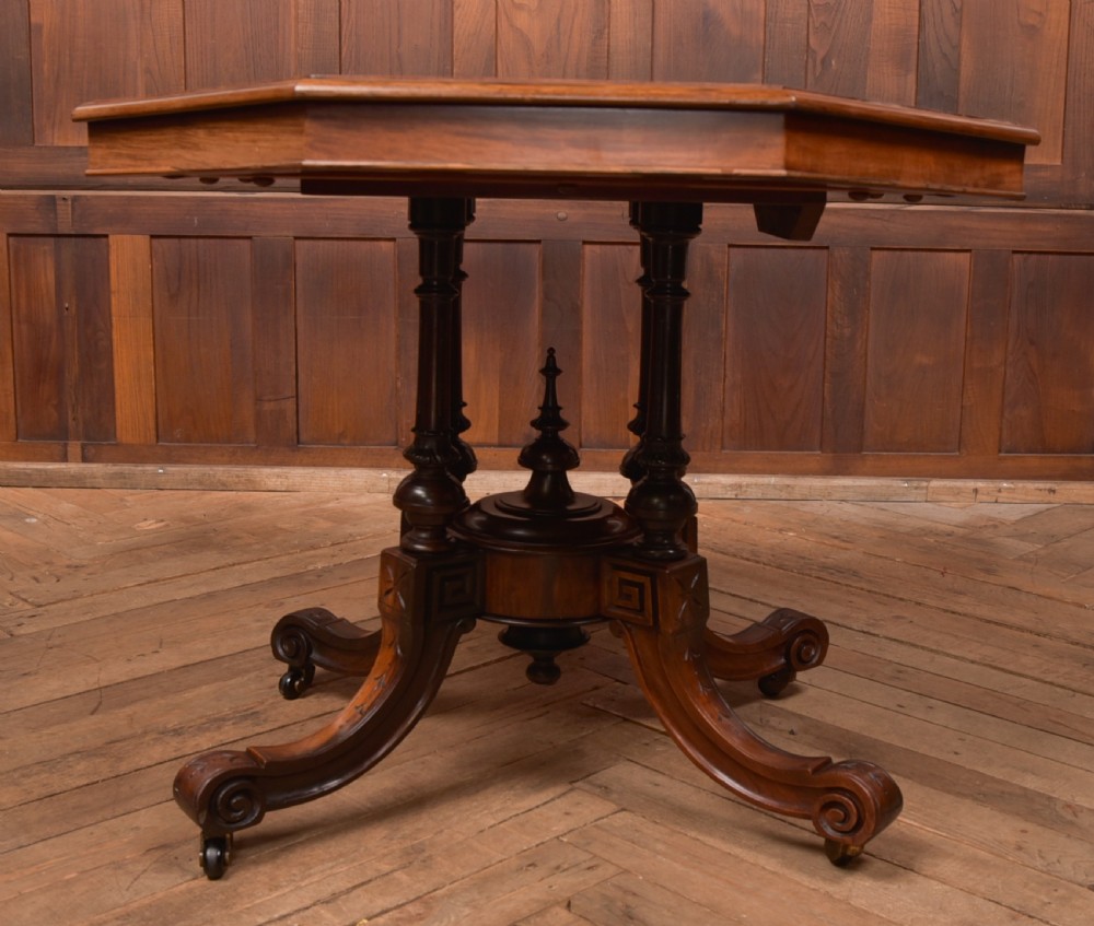Victorian Snap Top Centre Table View VI