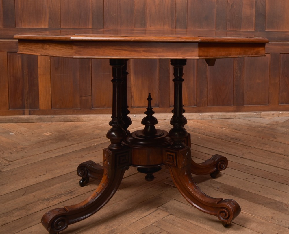 Victorian Snap Top Centre Table View VII