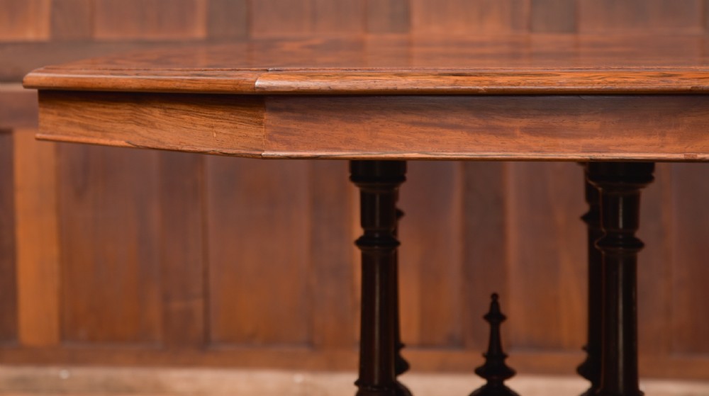 Victorian Snap Top Centre Table View VIII
