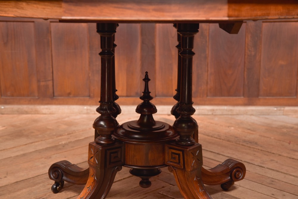 Victorian Snap Top Centre Table View X