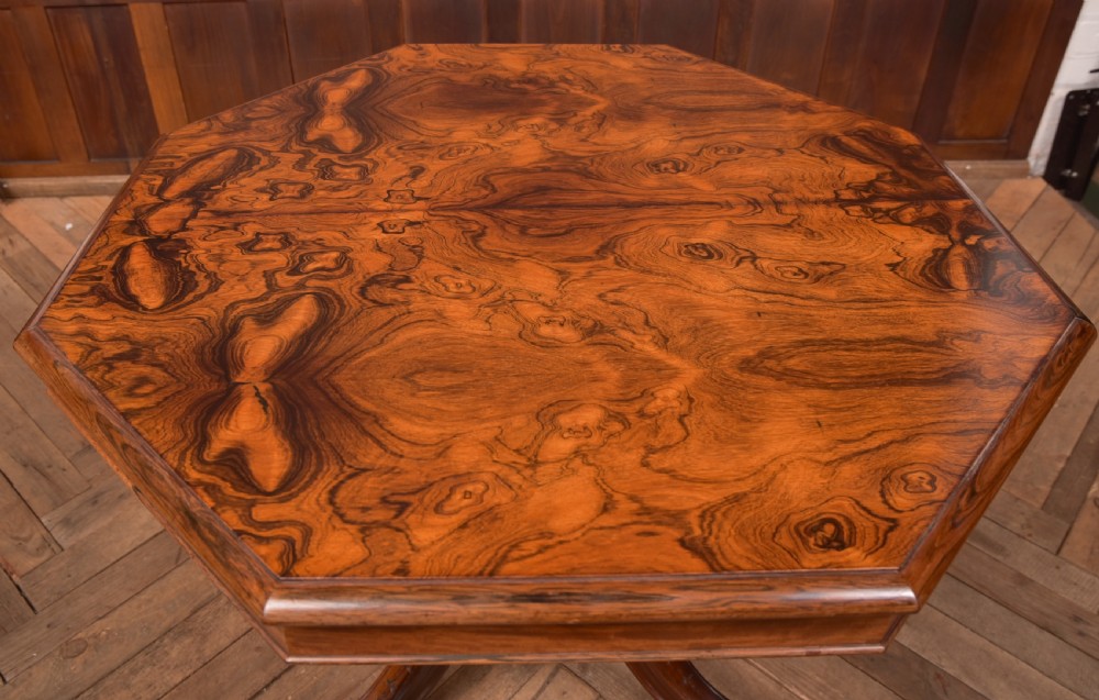 Victorian Snap Top Centre Table View XI
