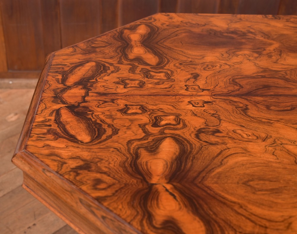Victorian Snap Top Centre Table View XII