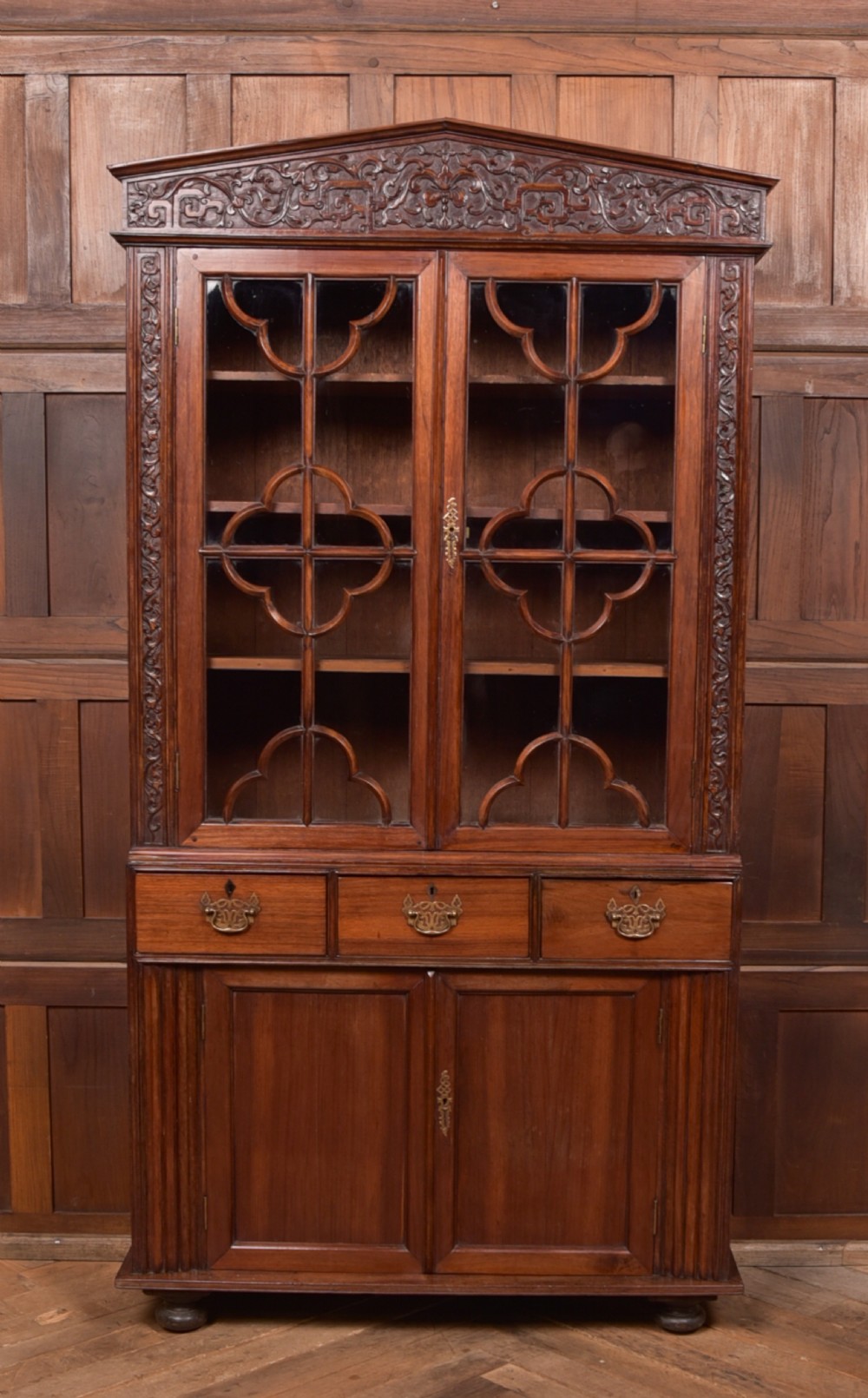 Chinese Rosewood Bookcase View II