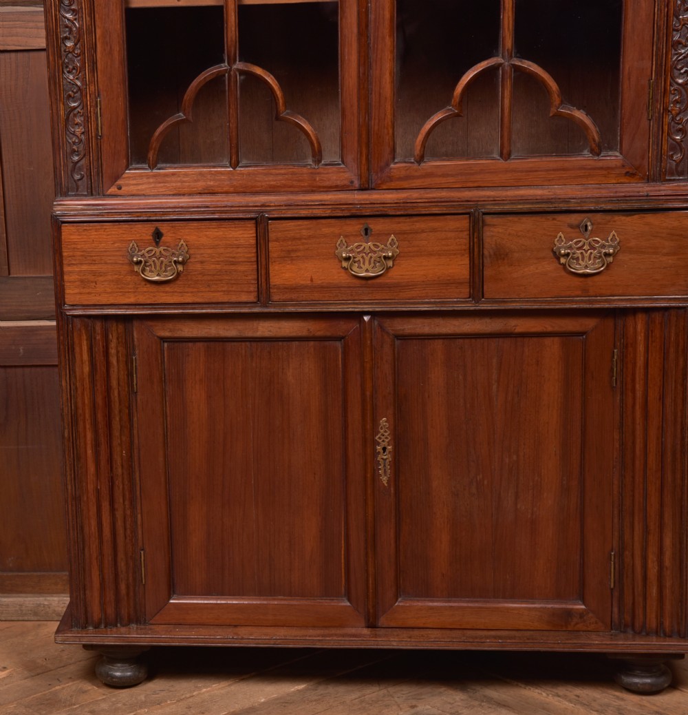 Chinese Rosewood Bookcase View III
