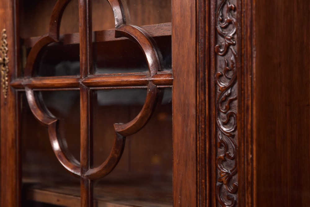 Chinese Rosewood Bookcase View IV