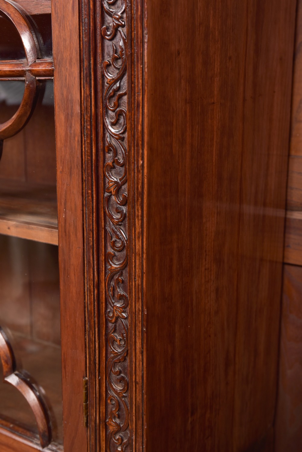 Chinese Rosewood Bookcase View V