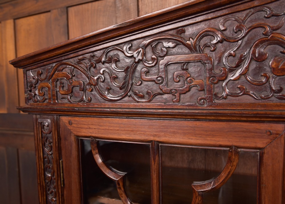 Chinese Rosewood Bookcase View IX
