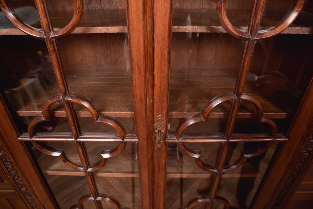 Chinese Rosewood Bookcase View XIII