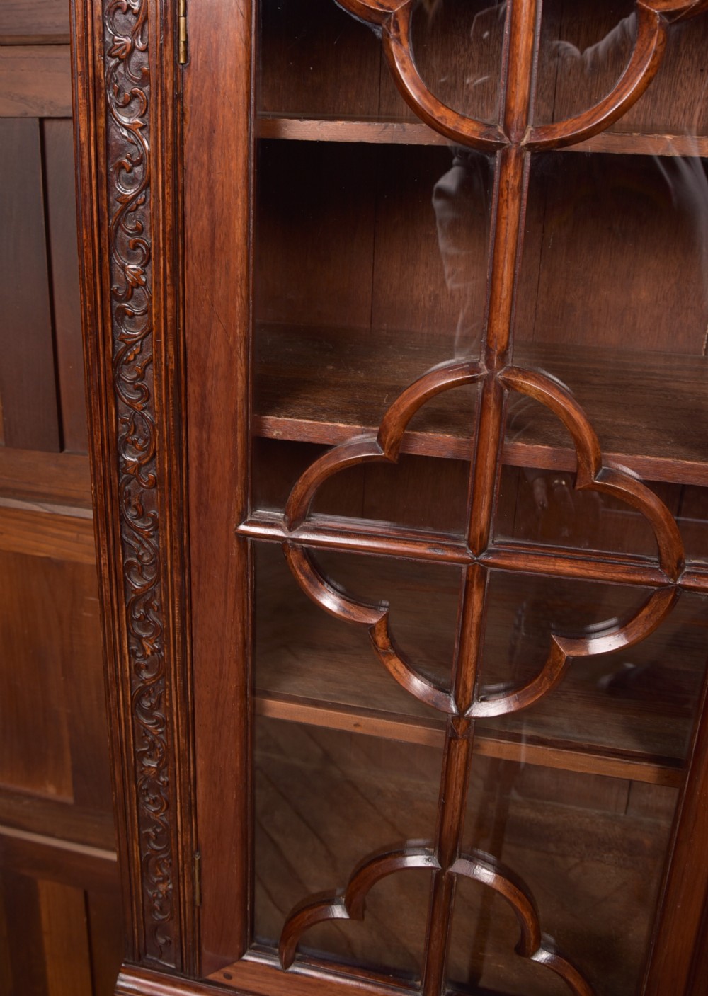 Chinese Rosewood Bookcase View XIV