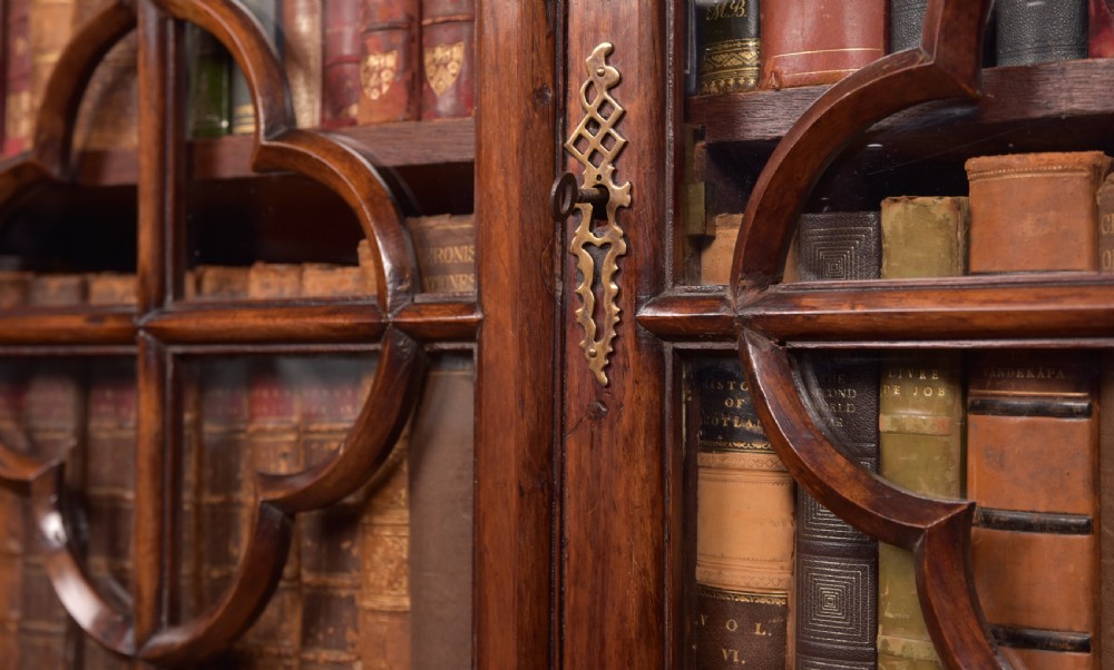 Chinese Rosewood Bookcase View XVI