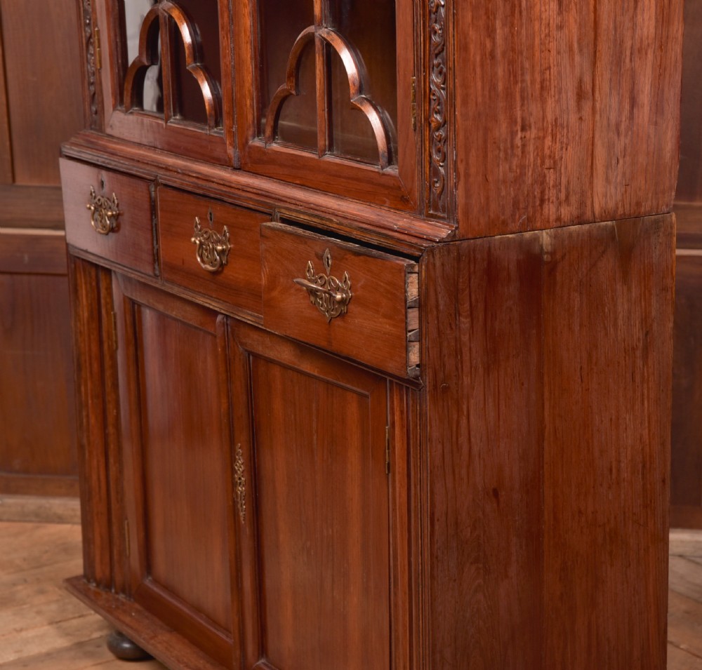 Chinese Rosewood Bookcase View XVIII