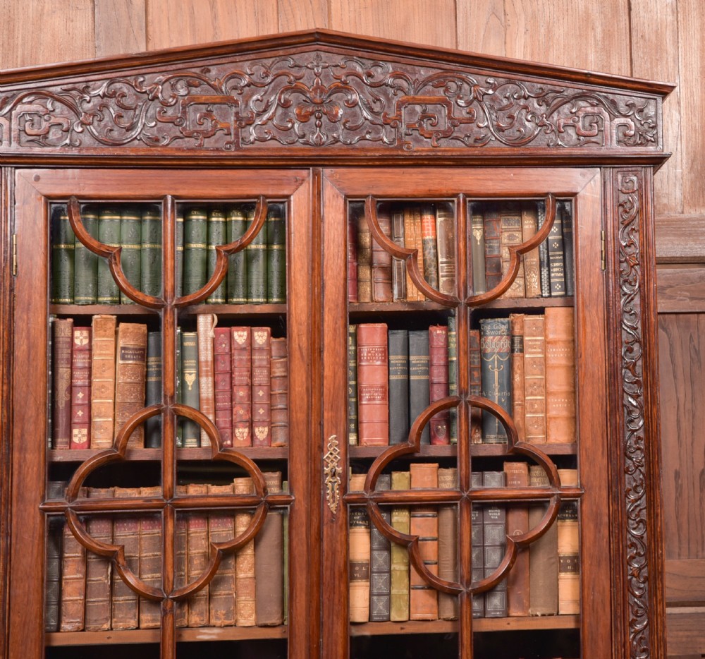 Chinese Rosewood Bookcase View XIX