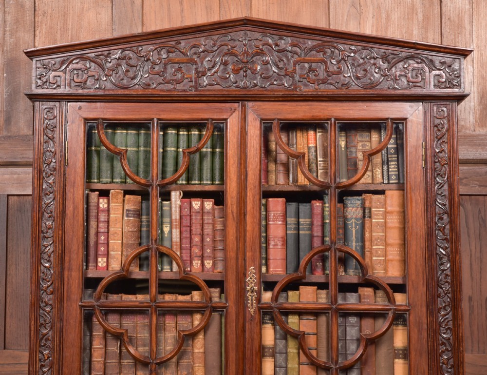 Chinese Rosewood Bookcase View XXI
