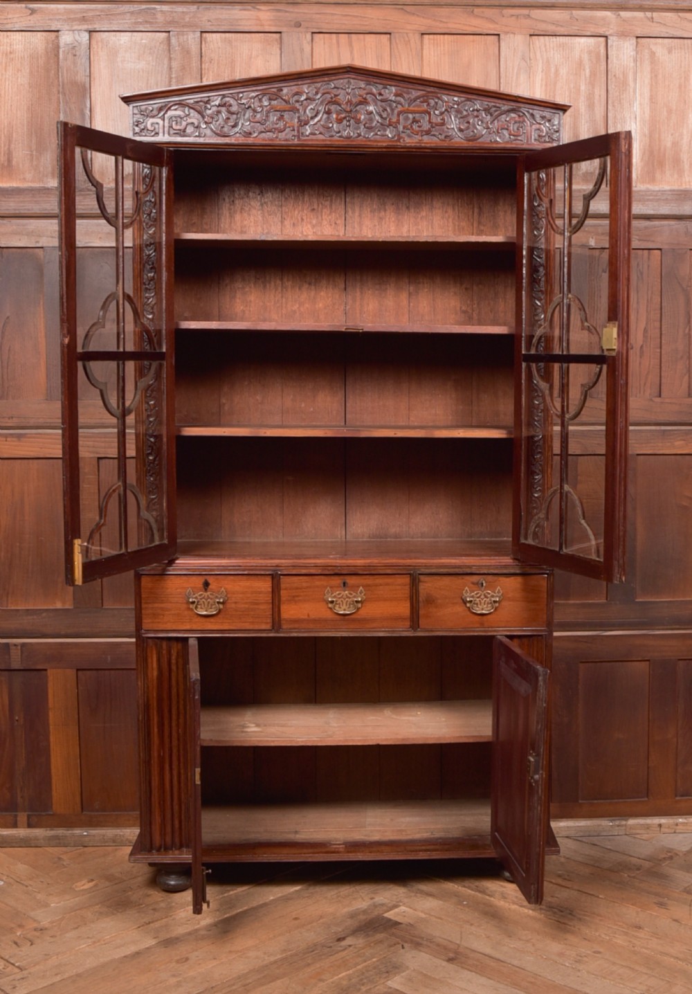 Chinese Rosewood Bookcase View XXII