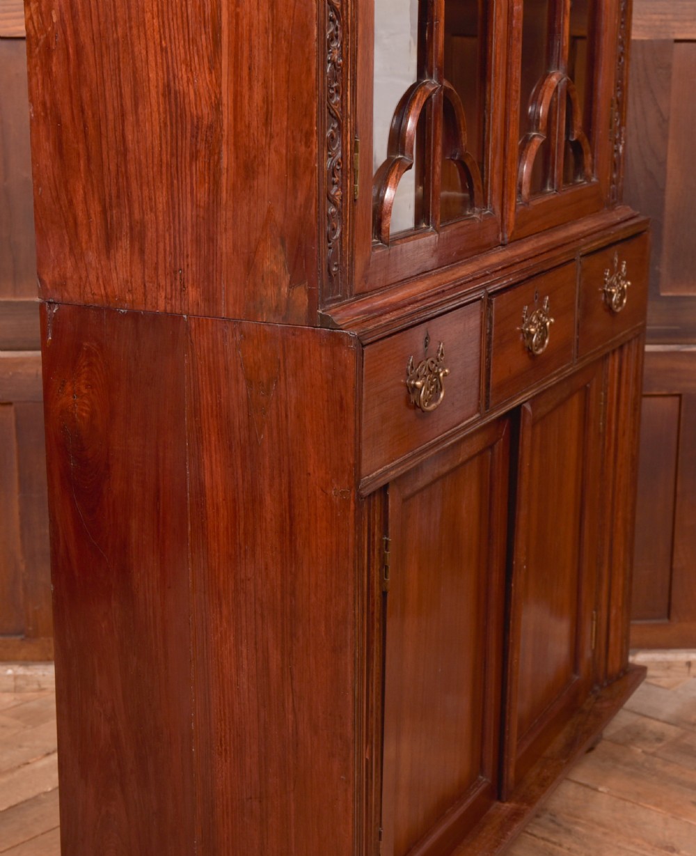 Chinese Rosewood Bookcase View XXIV