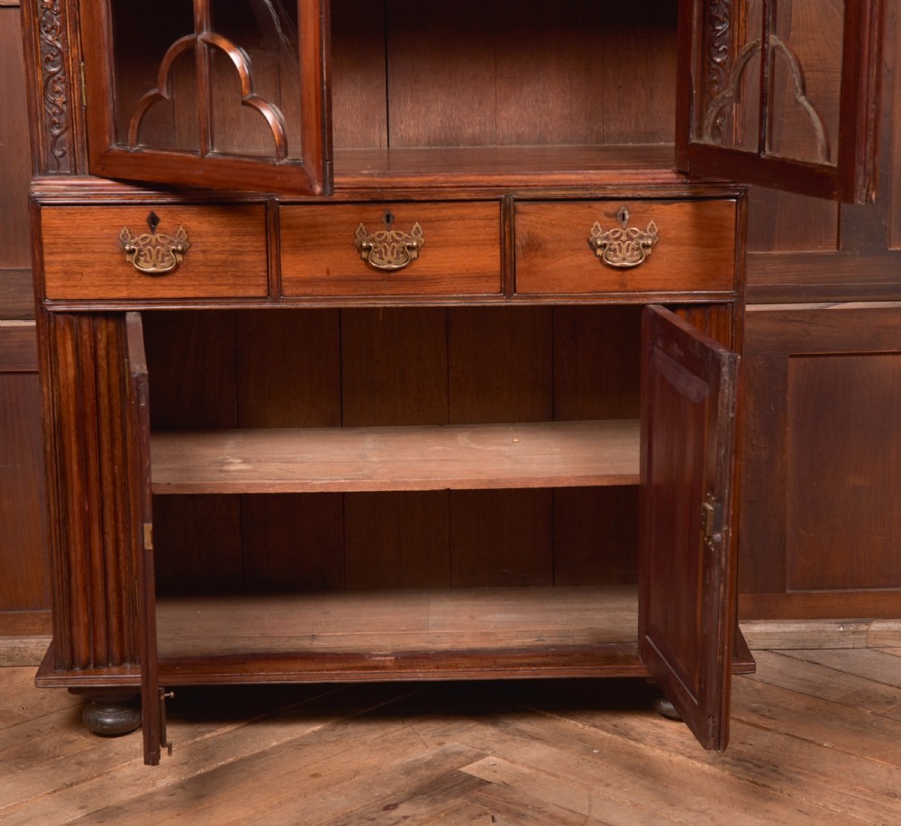 Chinese Rosewood Bookcase View XXVII