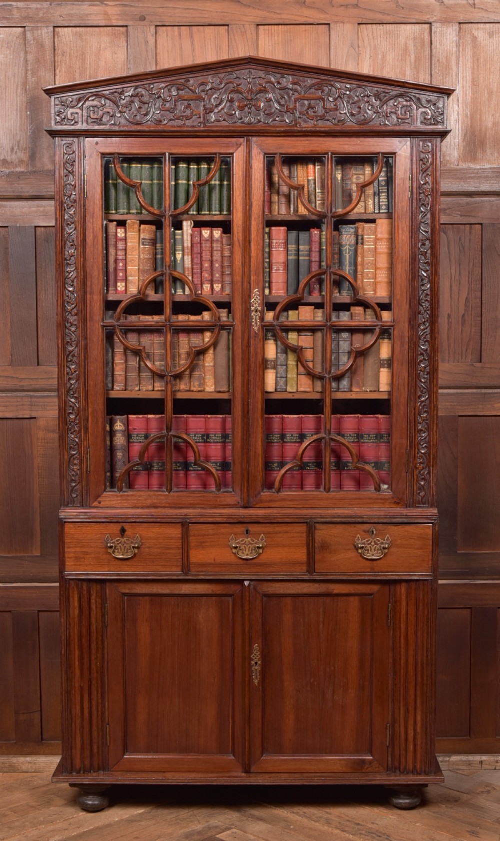 Chinese Rosewood Bookcase View XXIX