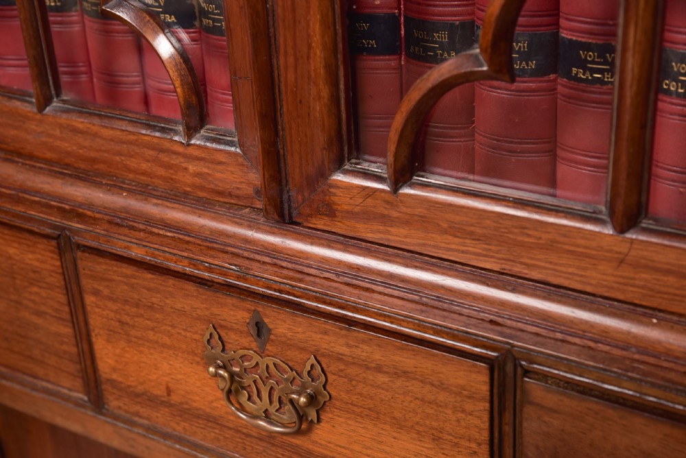 Chinese Rosewood Bookcase View XXX