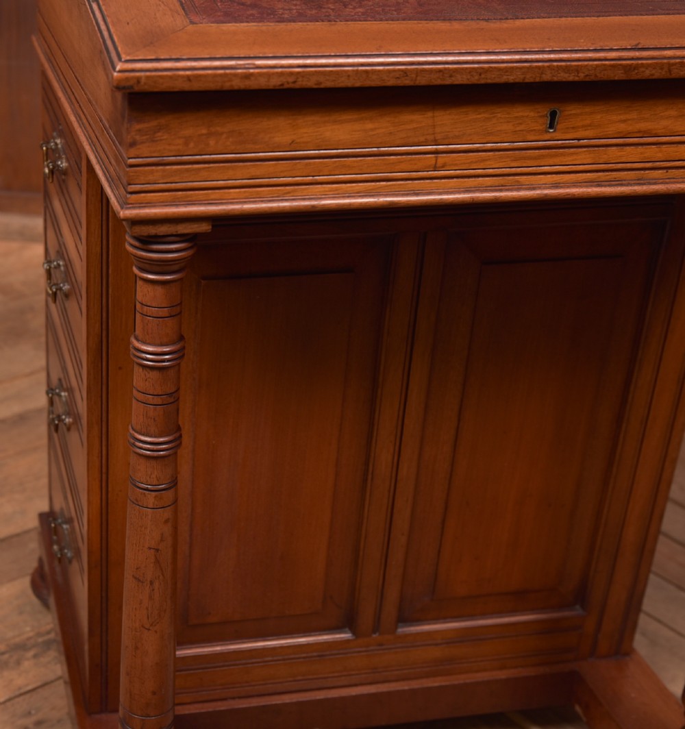  John Taylor & Son of Edinburgh Walnut Davenport View II