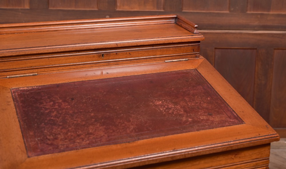  John Taylor & Son of Edinburgh Walnut Davenport View IV