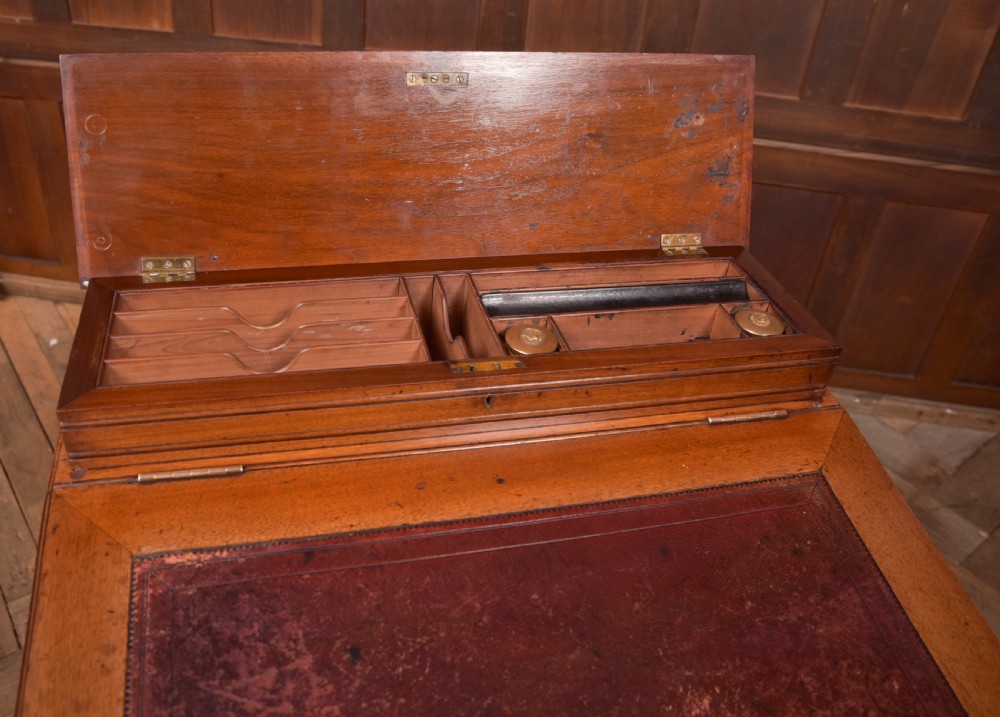  John Taylor & Son of Edinburgh Walnut Davenport View V