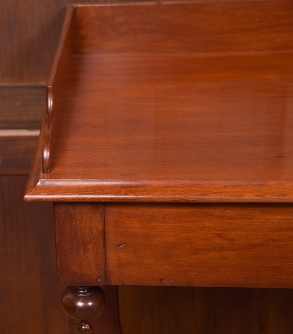 Victorian Mahogany Side Table View II