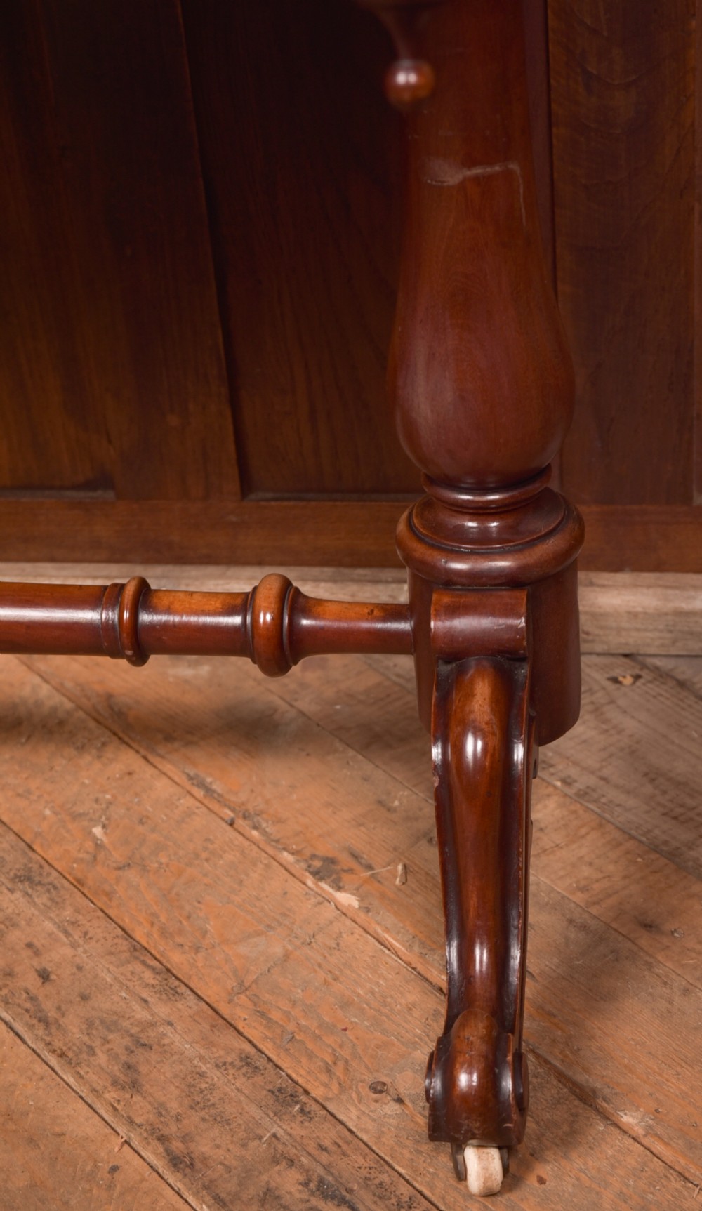 Victorian Mahogany Side Table View IV