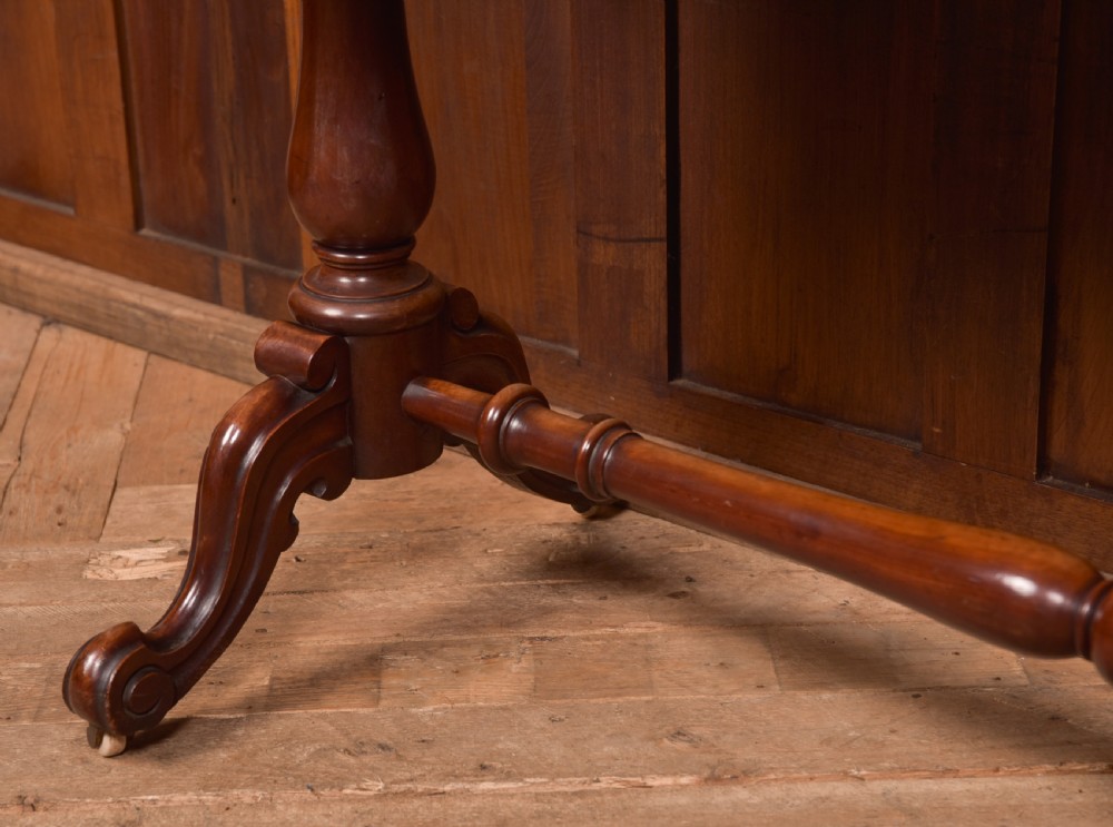 Victorian Mahogany Side Table View VI