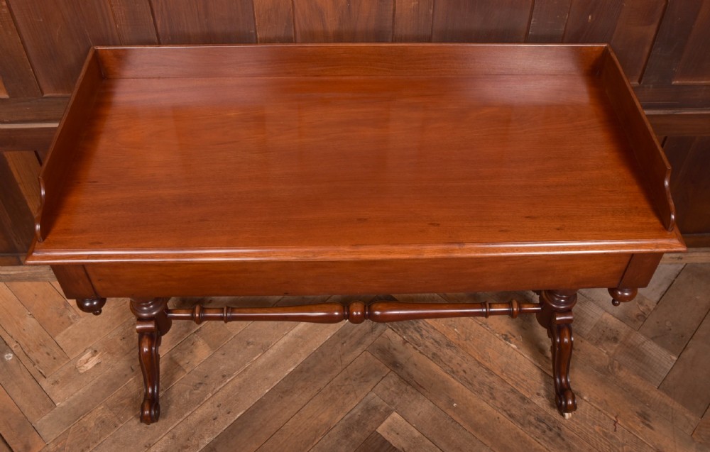 Victorian Mahogany Side Table View VII