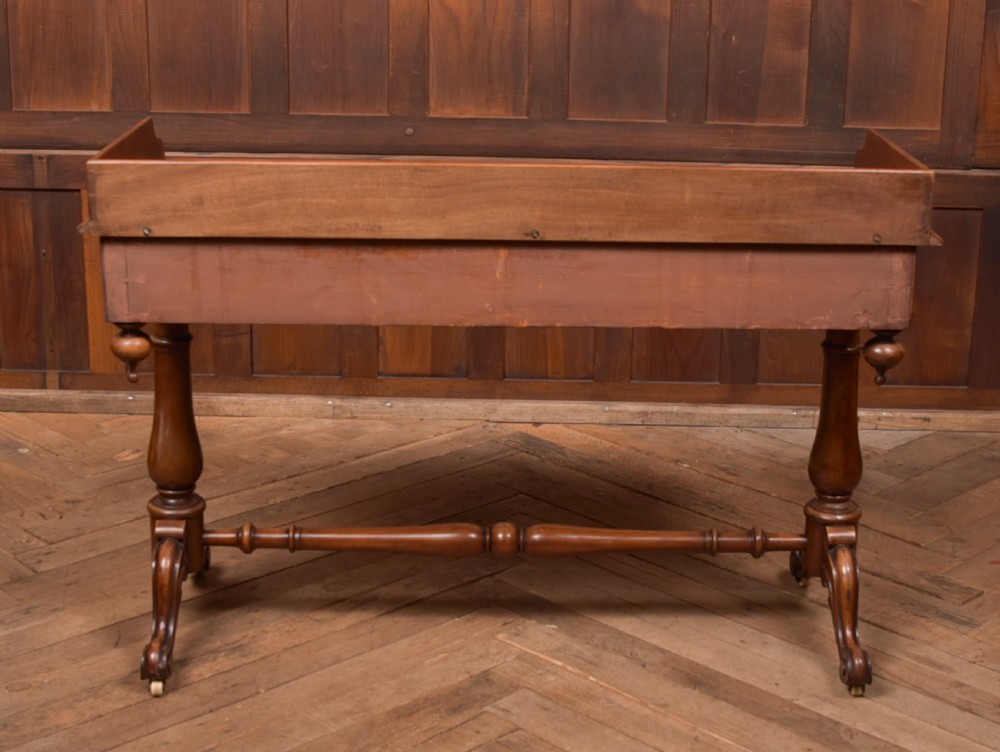Victorian Mahogany Side Table View VIII