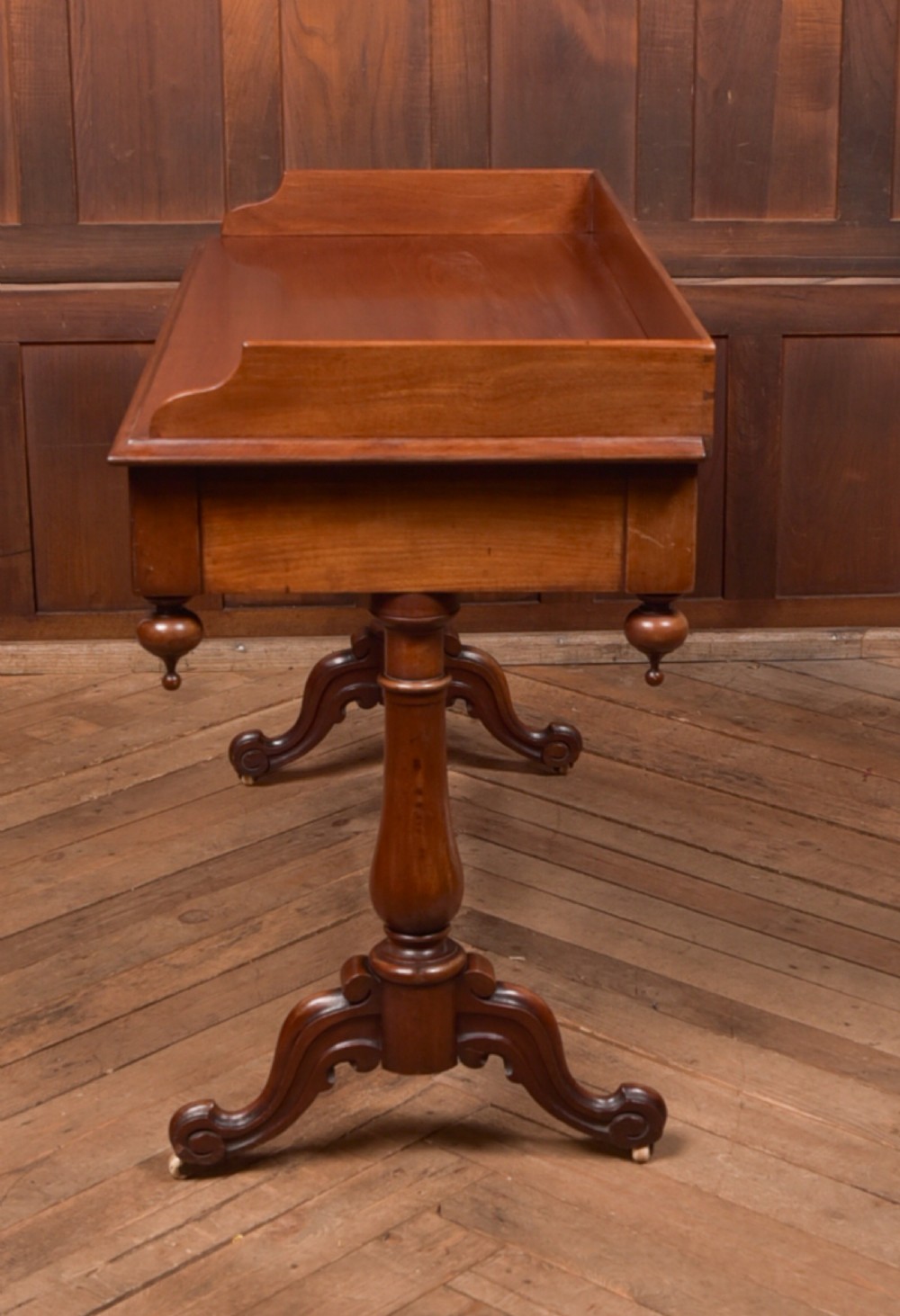 Victorian Mahogany Side Table View IX
