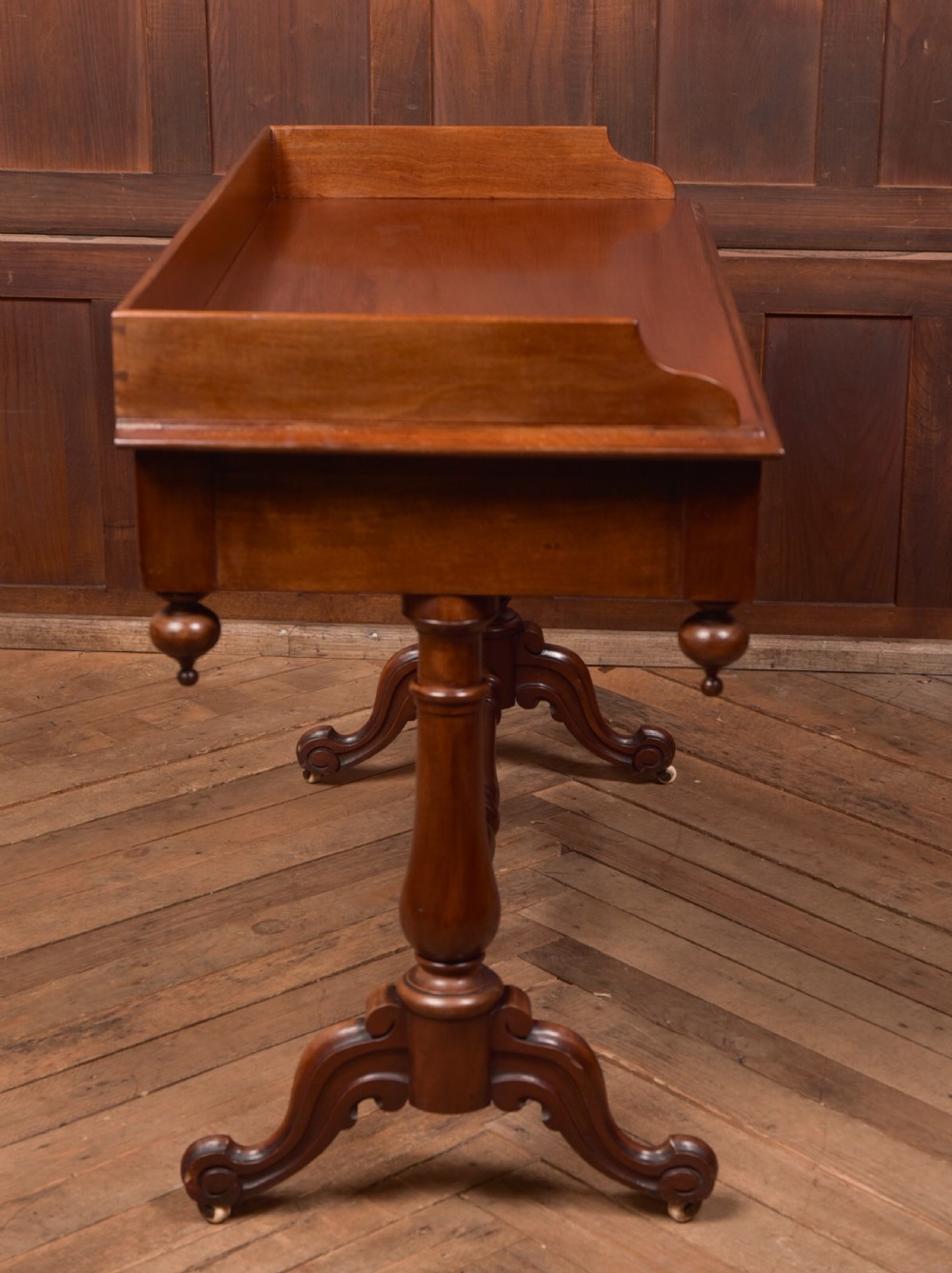 Victorian Mahogany Side Table View XI