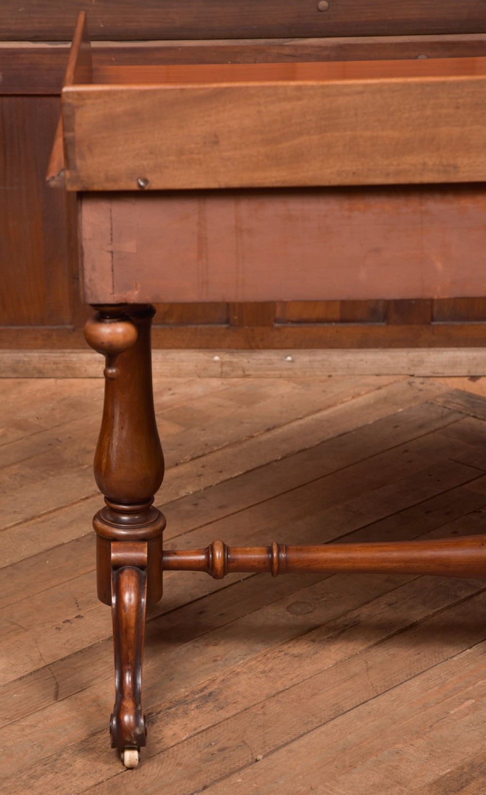 Victorian Mahogany Side Table View XII