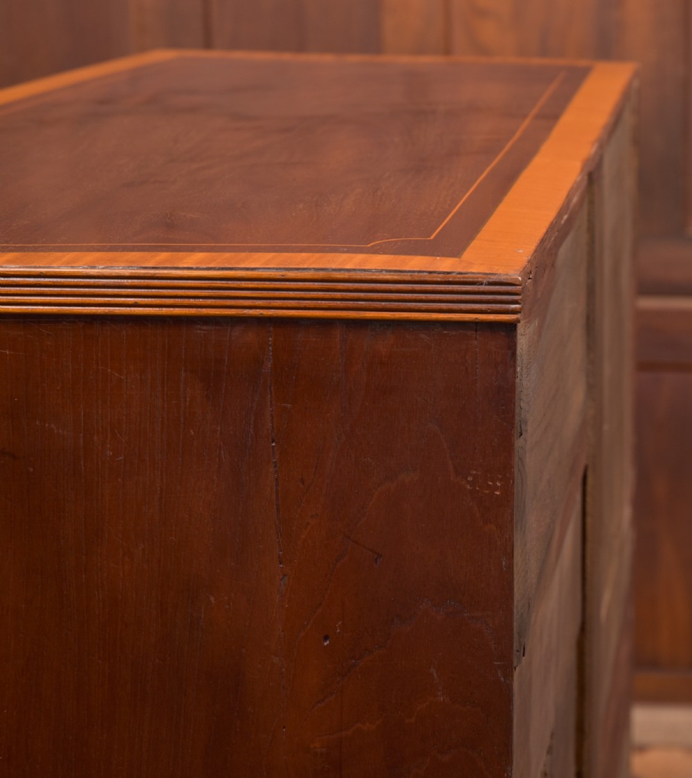 Georgian Bow Front Chest of Drawers View X