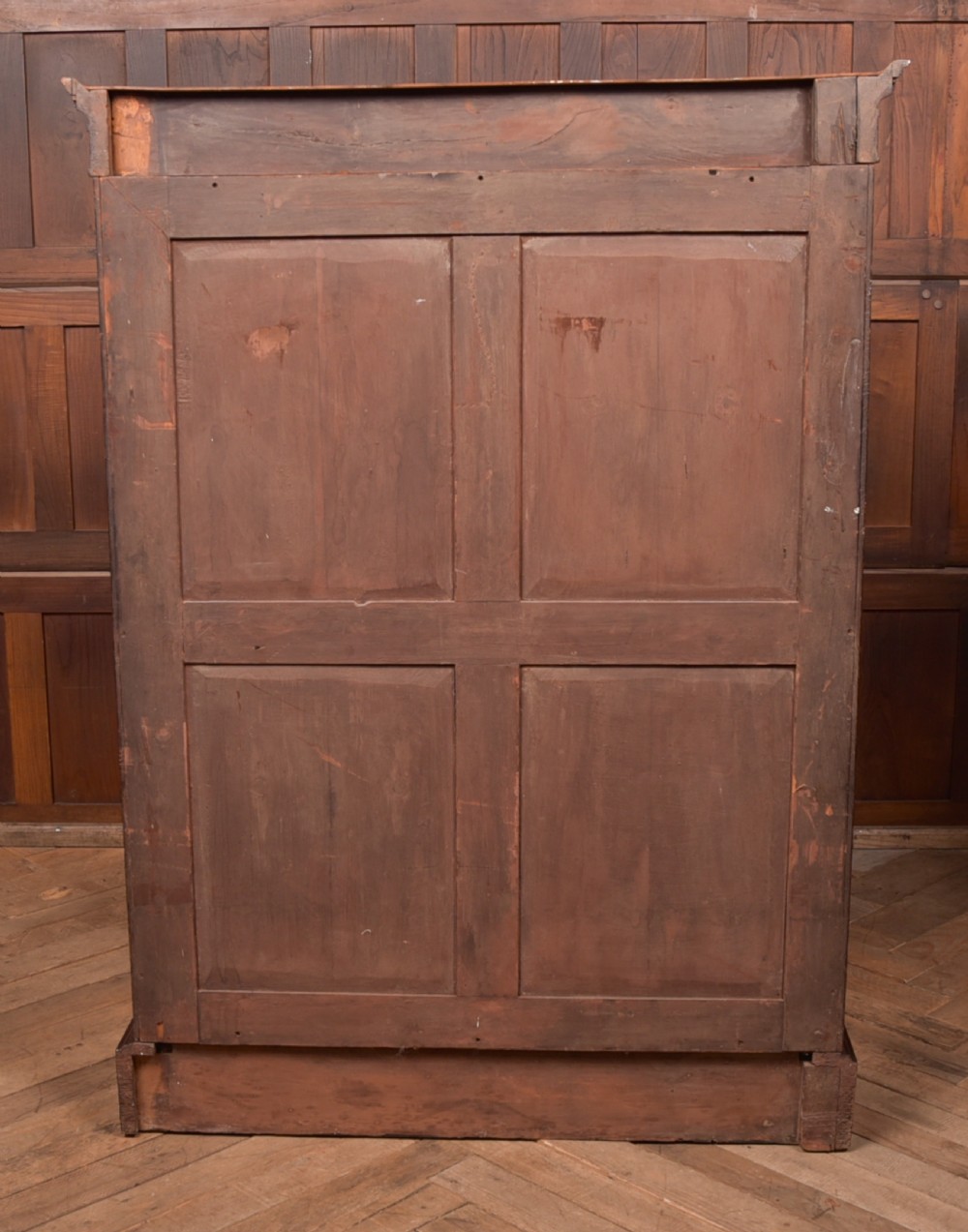 Edwardian Mahogany Bookcase View XIV