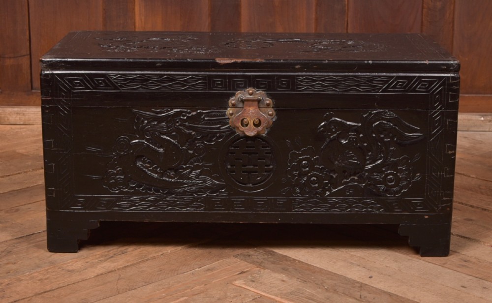 Chinese Camphor Wood Storage Box